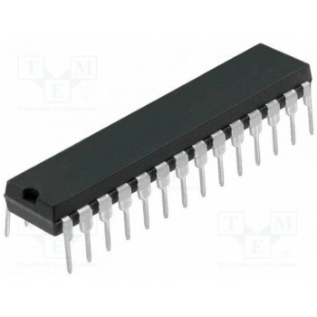 IC expander MICROCHIP TECHNOLOGY MCP23S17-E-SP