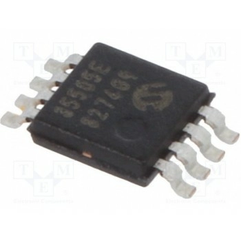 АЦП Каналы 1 22бит MICROCHIP TECHNOLOGY MCP3550-50E-MS