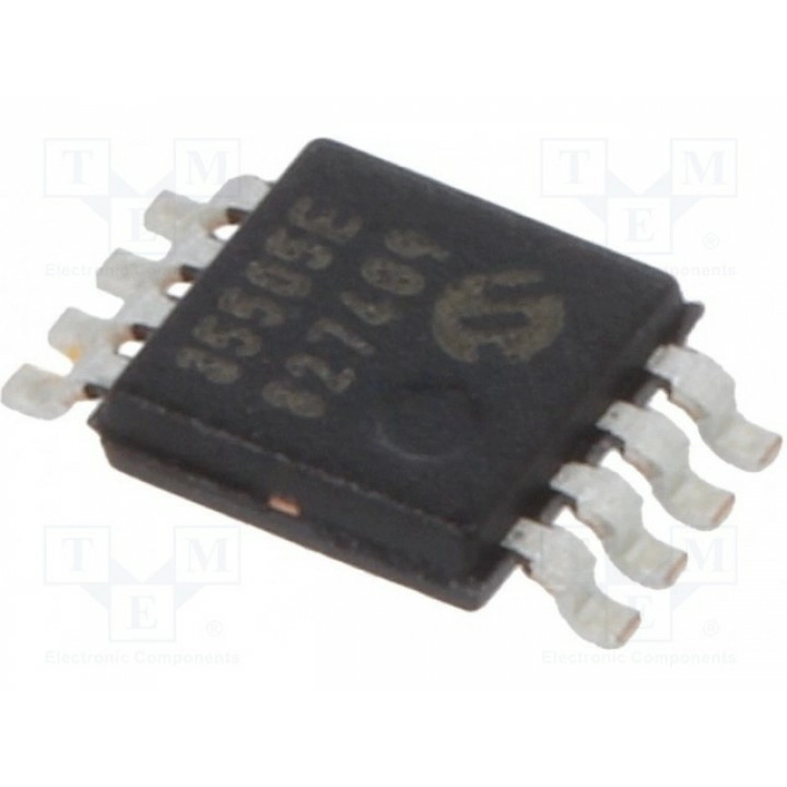 АЦП Каналы 1 22бит MICROCHIP TECHNOLOGY MCP3550-50EMS (MCP3550-50E-MS)