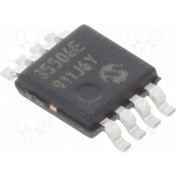 АЦП Каналы 1 22бит MICROCHIP TECHNOLOGY MCP3550-60E-MS