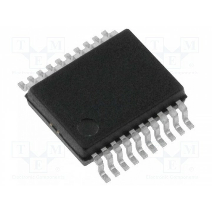 Микросхема АЦП AFE SPI MICROCHIP TECHNOLOGY MCP3911A0-ESS (MCP3911A0-E-SS)
