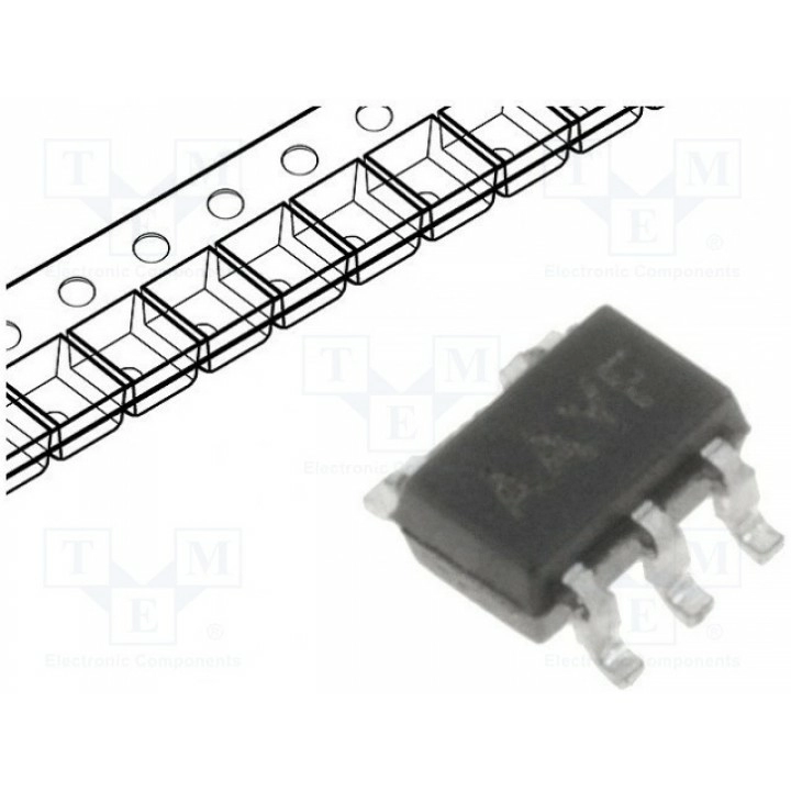 Операционный усилитель MICROCHIP TECHNOLOGY MCP6001T-ILT (MCP6001T-I-LT)