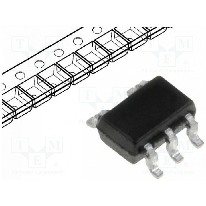 Операционный усилитель MICROCHIP TECHNOLOGY MCP6441T-ELT (MCP6441T-E-LT)