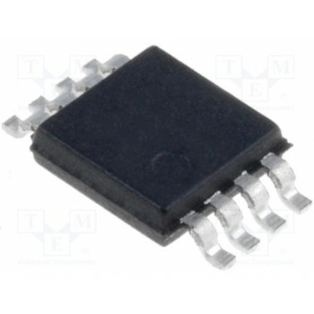 Операционный усилитель MICROCHIP TECHNOLOGY MCP6L02T-E-MS