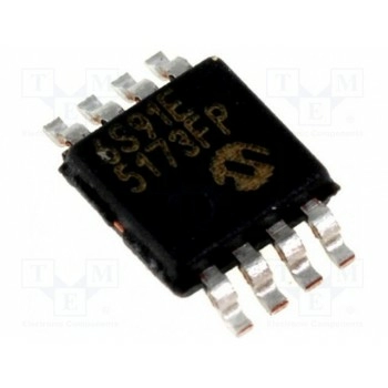 Операционный усилитель MICROCHIP TECHNOLOGY MCP6S91-E-MS
