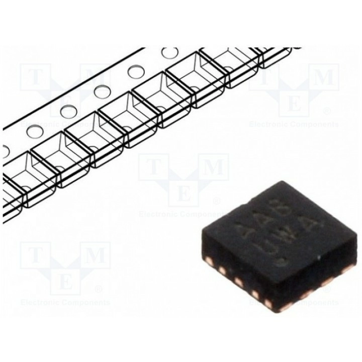 Преобразователь температуры MICROCHIP TECHNOLOGY MCP9902T-AERW (MCP9902T-AE-RW)