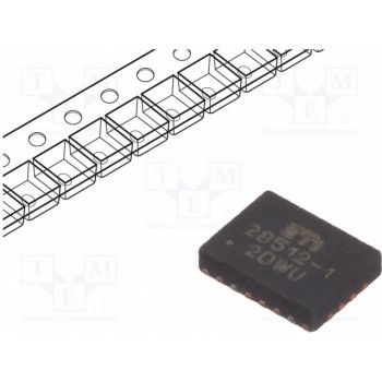 PMIC MICROCHIP TECHNOLOGY MIC28512-1YFL-TR