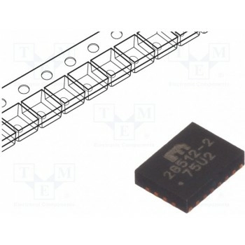 PMIC MICROCHIP TECHNOLOGY MIC28512-2YFL-T5