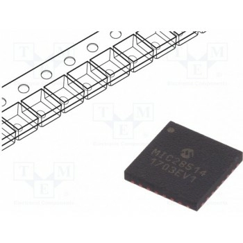 PMIC MICROCHIP TECHNOLOGY MIC28514T-E-PHA