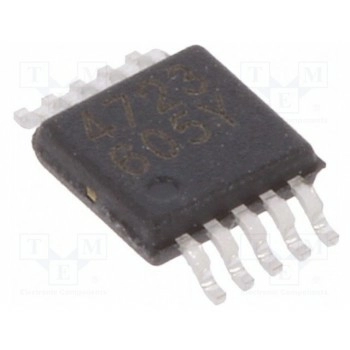 PMIC MICROCHIP TECHNOLOGY MIC4723YMME