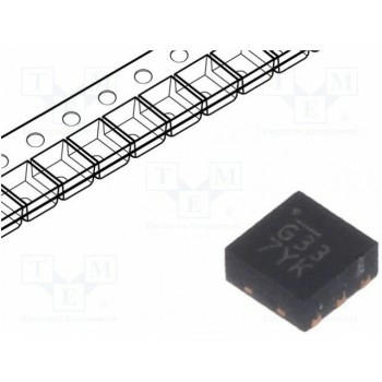 IC стабилизатор напряжения MICROCHIP TECHNOLOGY MIC5219-3.3YML-TR