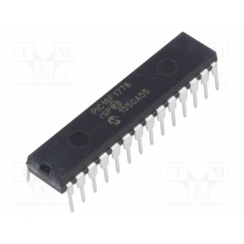 Микроконтроллер PIC MICROCHIP TECHNOLOGY PIC16F1778-I-SP