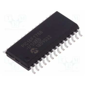 Микроконтроллер PIC MICROCHIP TECHNOLOGY PIC16F1788-I-SO