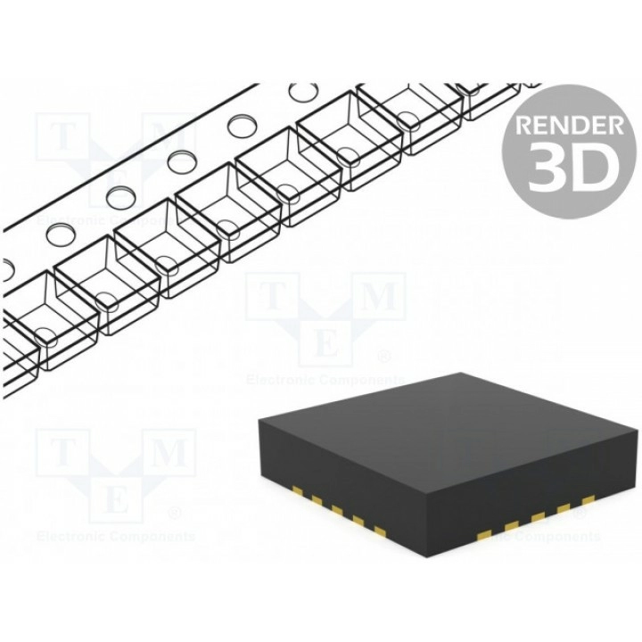 Микроконтроллер PIC MICROCHIP TECHNOLOGY PIC16LF721-IML (PIC16LF721-I-ML)