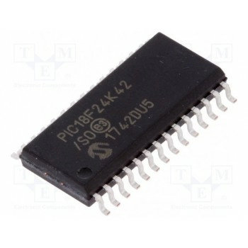 Микроконтроллер PIC MICROCHIP TECHNOLOGY PIC18F24K42-I-SO