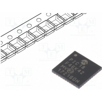 Микроконтроллер PIC MICROCHIP TECHNOLOGY PIC18F46K42-I-MV