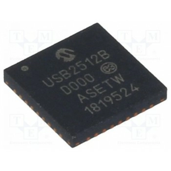IC контроллер HUB MICROCHIP TECHNOLOGY USB2512B-M2