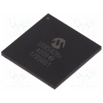 IC контроллер HUB MICROCHIP TECHNOLOGY USB5826-I-KD