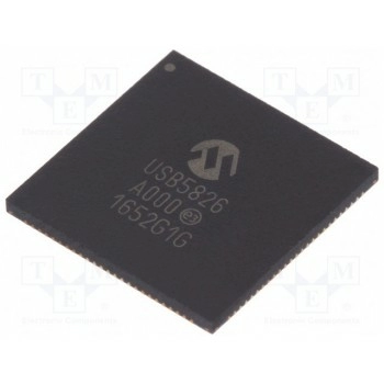 IC контроллер HUB MICROCHIP TECHNOLOGY USB5826-KD