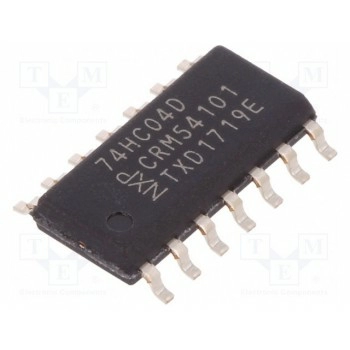 IC цифровая инвертор Каналы 6 NEXPERIA 74HC04D.652