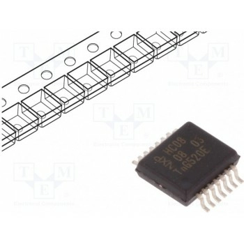 IC цифровая AND Каналы 4 IN 2 NEXPERIA 74HC08DB.112