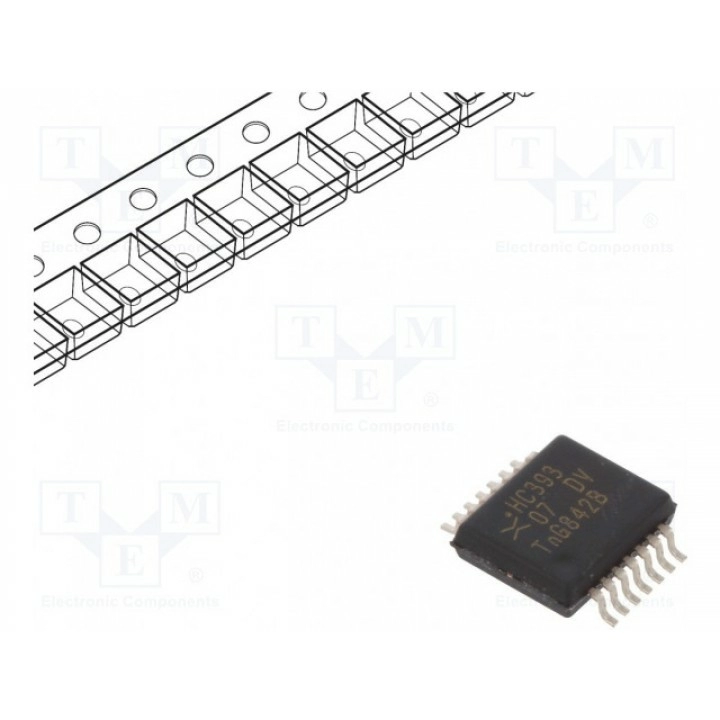 IC цифровая NEXPERIA 74HC393DB.118 (74HC393DB.118)