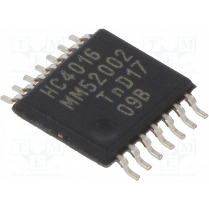 IC цифровая NEXPERIA 74HC4016PW.112 (74HC4016PW.112)