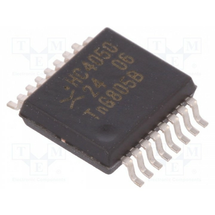IC цифровая HEXинвертор NEXPERIA 74HC4050DB.112 (74HC4050DB.112)