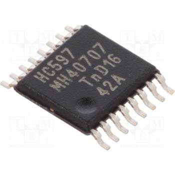 IC цифровая 8bitрегистр сдвига NEXPERIA 74HC597PW.112