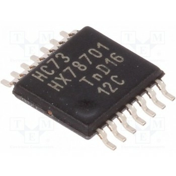 IC цифровая JK триггер (flip-flop) NEXPERIA 74HC73PW.112