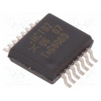 IC цифровая NOR Каналы 4 NEXPERIA 74HCT02DB.112