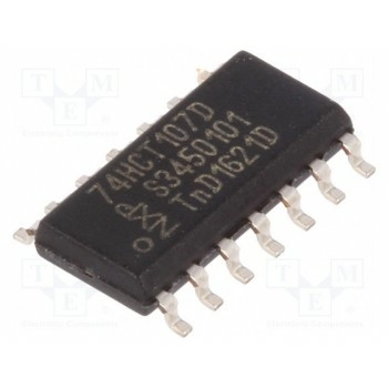 IC цифровая JK триггер (flip-flop) NEXPERIA 74HCT107D.652