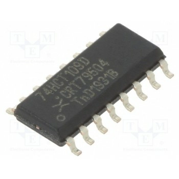 IC цифровая JK триггер (flip-flop) NEXPERIA 74HCT109D.652