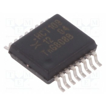 IC цифровая JK триггер (flip-flop) NEXPERIA 74HCT109DB.112