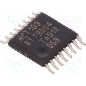 IC цифровая JK триггер (flip-flop) NEXPERIA 74HCT109PW.112