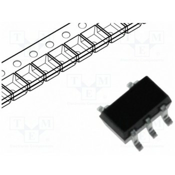 IC цифровая OR Каналы 1 IN 2 CMOS NEXPERIA 74HCT1G02GV.125