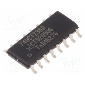 IC цифровая NEXPERIA 74HCT238D.652