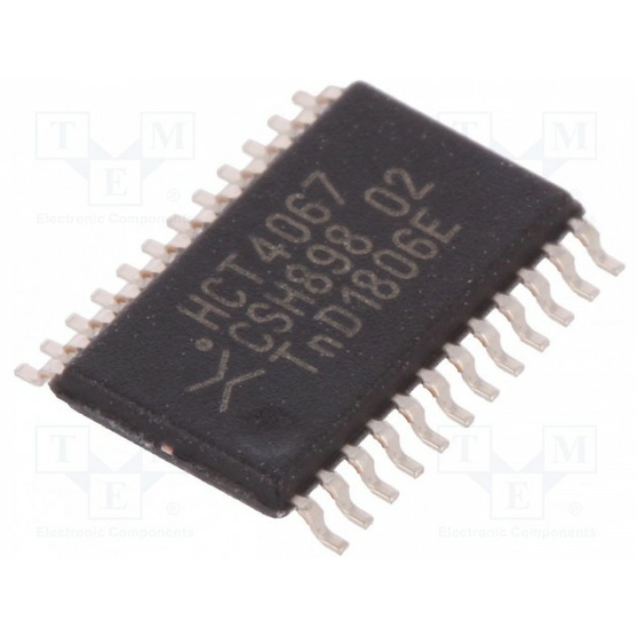 IC цифровая NEXPERIA 74HCT4067PW.112 (74HCT4067PW.112)