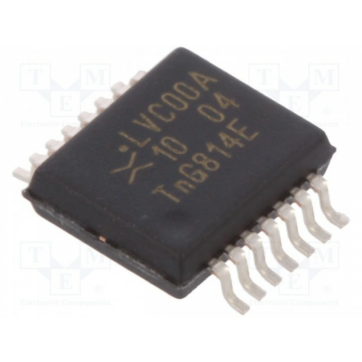 IC цифровая NAND Каналы 4 NEXPERIA 74LVC00ADB.112 (74LVC00ADB.112)