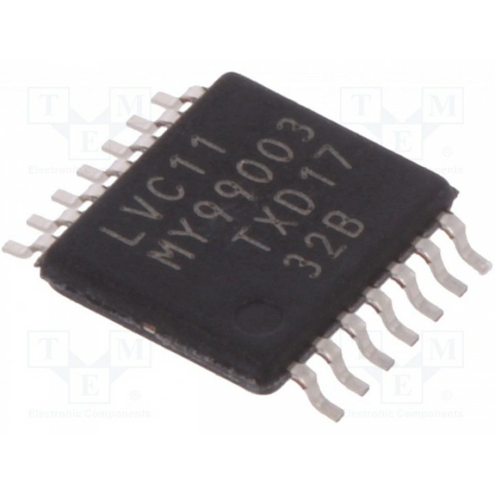 IC цифровая AND Каналы 3 NEXPERIA 74LVC11PW.112 (74LVC11PW.112)