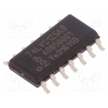 IC цифровая NEXPERIA 74LVC125AD.112