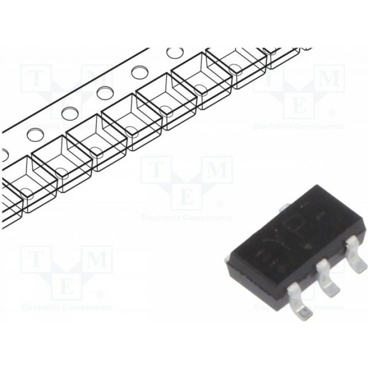 IC цифровая мультиплексор Каналы 1 NEXPERIA 74LVC1G157GV.125 (74LVC1G157GV.125)