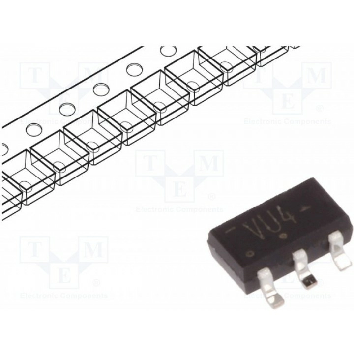 IC цифровая инвертор NEXPERIA 74LVC1GU04GV.125 (74LVC1GU04GV.125)