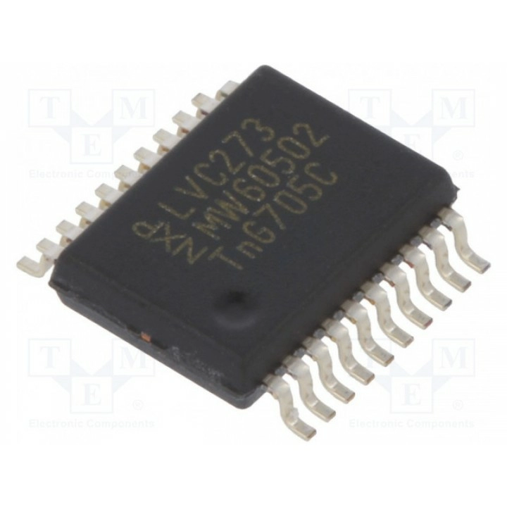 IC цифровая D триггеробнуляемая NEXPERIA 74LVC273DB.112 (74LVC273DB.112)