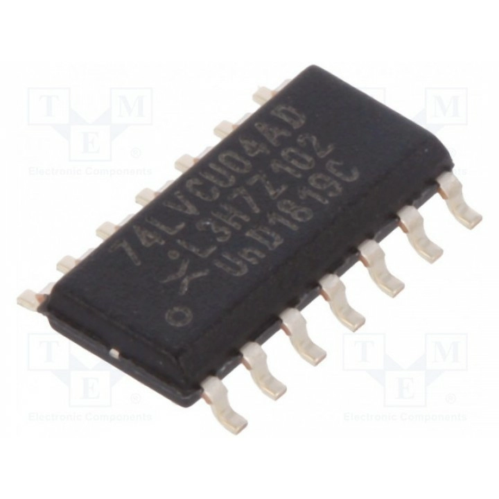 IC цифровая инвертор Каналы 6 NEXPERIA 74LVCU04AD.112 (74LVCU04AD.112)