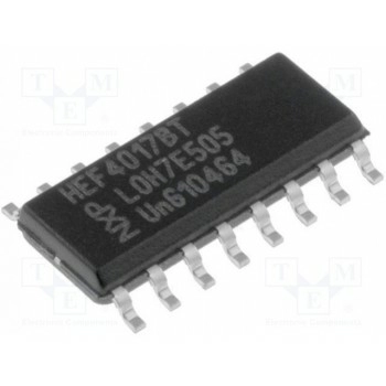 IC цифровая NEXPERIA HEF4017BT.652