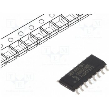 IC цифровая NEXPERIA HEF4051BT.653