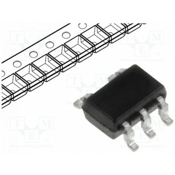 IC аналоговый переключатель ON SEMICONDUCTOR (FAIRCHILD) NC7SZ66P5X
