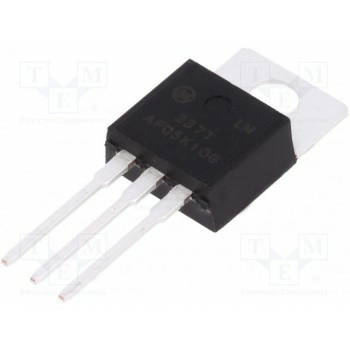 IC стабилизатор напряжения ON SEMICONDUCTOR LM337TG