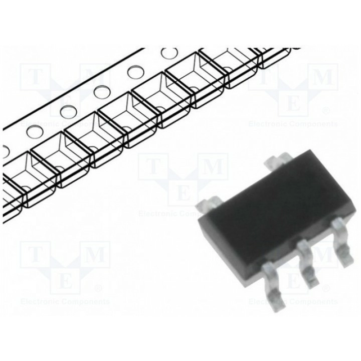 IC цифровая NAND Каналы 1 IN 2 ON SEMICONDUCTOR M74VHC1G132DFT2G (M74VHC1G132DFT2G)